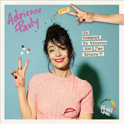 Adrienne Pauly - Et Comment Tu Trouves Que Je Me Trouve - Import Vinyl LP Record