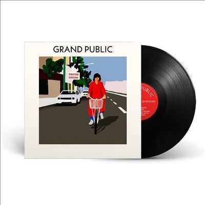 Grand Public - Sensations Diversions - Import Vinyl LP Record