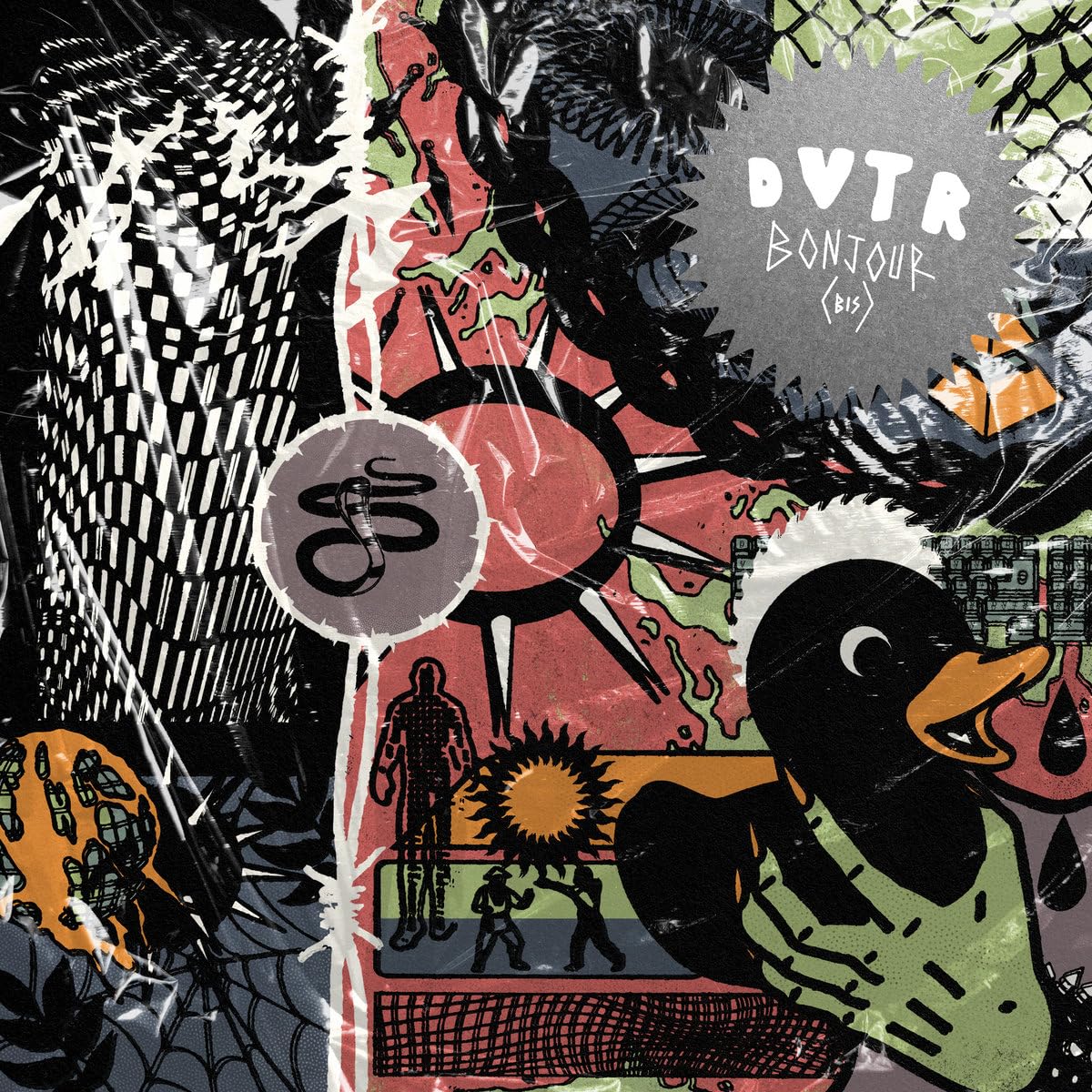 DVTR - Bonjour - Bis - Import CD