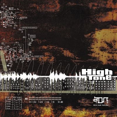 High Tone - Adn (Acid Dub Nucleik) - Import Vinyl 2 LP Record Limited Edition
