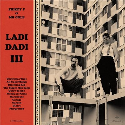 Frizzy P & Mr Cole - Ladi Dadi Iii - Import Vinyl LP Record