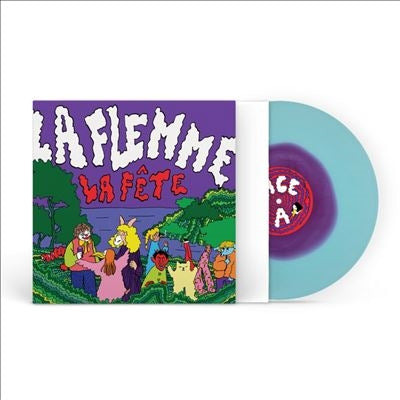 La Flemme - La Fete - Import Colored Vinyl LP Record