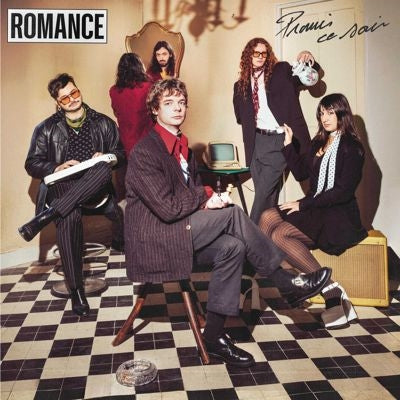 Romance - Promis Ce Soir - Import Vinyl LP Record