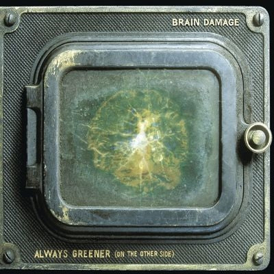 Brain Damage - Always Greener (On The Other Side) - Import Vinyl LP Record