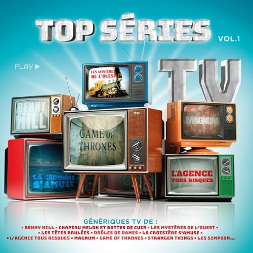 Monty Norman - Top Series TV, Vol. 1 - Import Vinyl LP Record