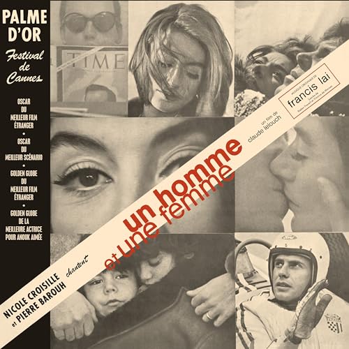 Original Soundtrack: Francis Lai - Un Homme et Une Femme - Import Vinyl LP Record