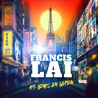 Francis Lai - 13 Jours Au Japon - Import LP Record