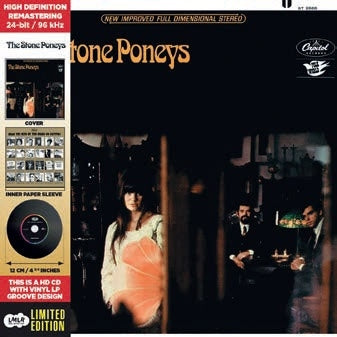 Linda Ronstadt - The Stone Poneys Featuring Linda Ronstadt - Import CD Limited Edition