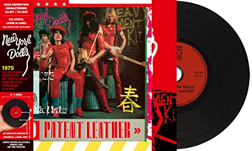New York Dolls - Red Patent Leather: Live in NYC 1975 - Import CD