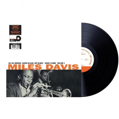 Miles Davis - Volume 2 - Import Vinyl LP Record Limited Edition