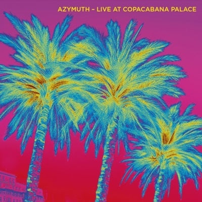 Azymuth - Live At The Copacabana Palace - Import Translucent Green/Blue Vinyl LP Record Limited Edition