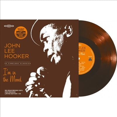 John Lee Hooker - I'M In The Mood - Import Brown Vinyl 2 LP Record