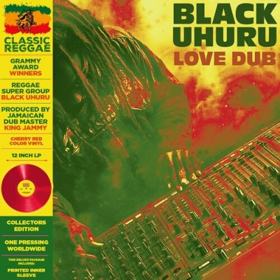 Black Uhuru - Love Dub - Import Red Vinyl LP Record Limited Edition