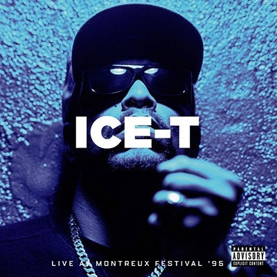 Ice-T - Live in Montreux Festival - Import Dark Blue & White Vinyl 2 LP Record