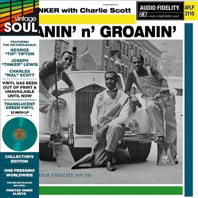 Tip & Tinker 、 Charlie Scott - Moanin' N' Groanin' - Import Translucent Green Vinyl LP Record Limited Edition