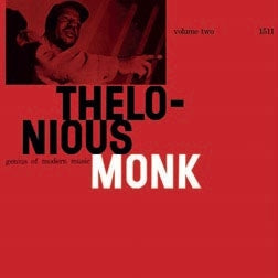 Thelonious Monk - Genius Of Modern Music Vol.2 - Import 180g Vinyl LP Record Limited Edition