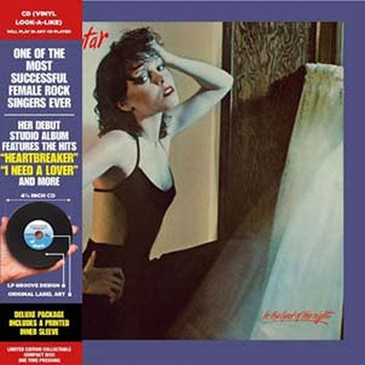 Pat Benatar - In the Heat of the Night - Import CD Limited Edition