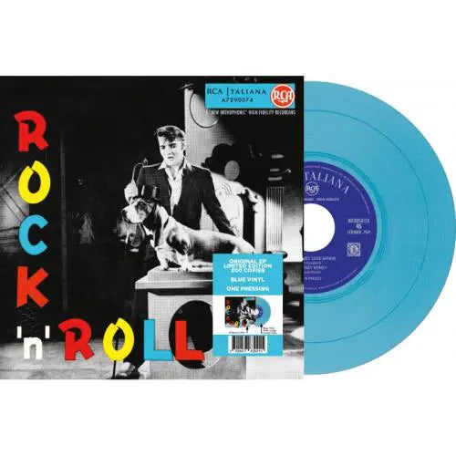 Elvis Presley - Ep Etranger N18 - Rock 'N' Roll - Import 7 inch Single Record