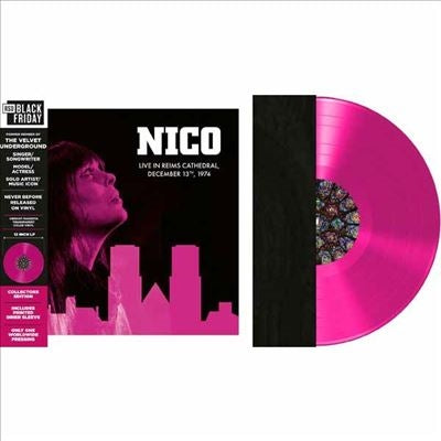Nico - Live in Reims Cathedral: December 13, 1974 - Import Colored Vinyl 2 LP Record