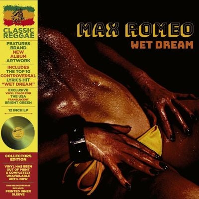 Max Romeo - Wet Dream - Import Green Vinyl LP Record Limited Edition