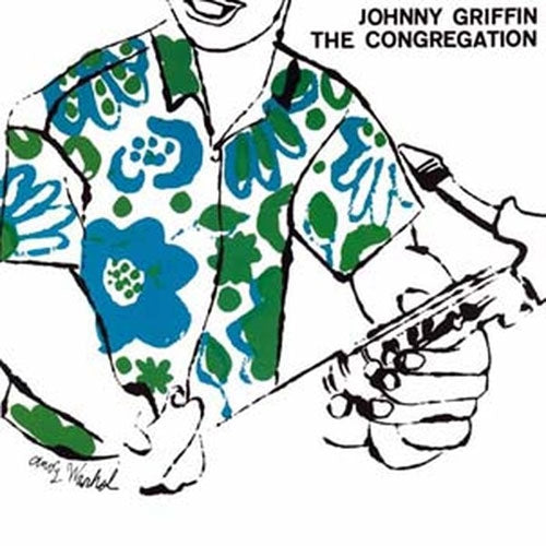 Johnny Griffin - The Congregation - Import 180g Vinyl LP Recurd Limited Edition