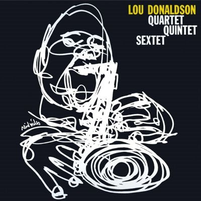 Lou Donaldson - Quartet / Quintet / Sextet - Import Vinyl LP Record Limited Edition