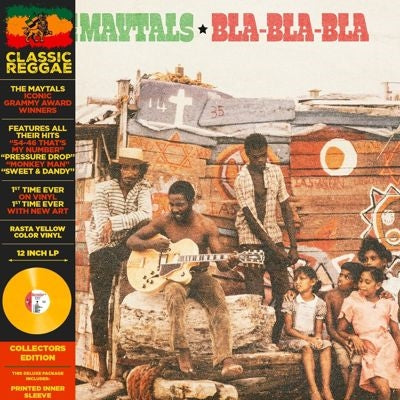 The Maytals - Bla-Bla-Bla - Import Yellow Vinyl LP Record