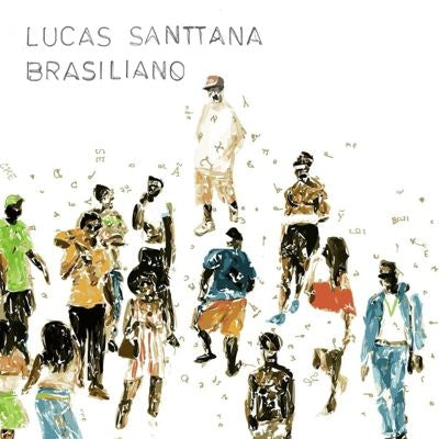 Lucas Santtana - Brasiliano - Import Vinyl LP Record