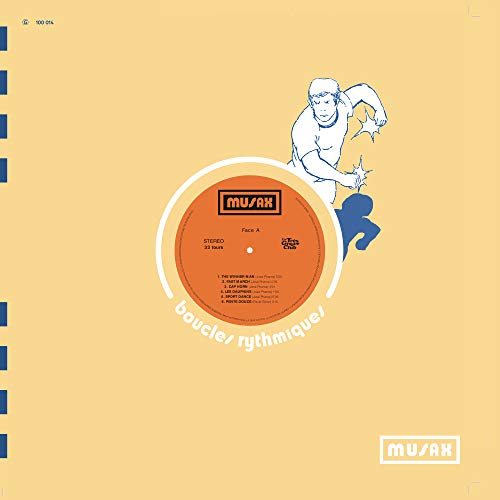 Jose Pharos - Boucles Rythmiques - Import Vinyl LP Record