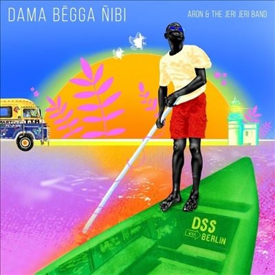 Aron & The Jeri Jeri Band - Dama Begga Nibi (I Want To Go Home) - Import Vinyl LP Record