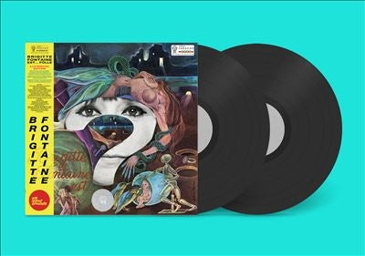 Brigitte Fontaine - Brigitte Fontaine Est... Folle (Special Edition) - Import 2 LP Record
