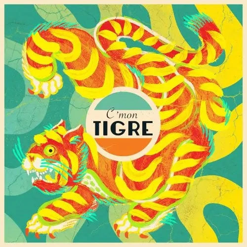 C'mon Tigre - Lumina - Import Yellow And Seafoam Green Vinyl 2 LP Record