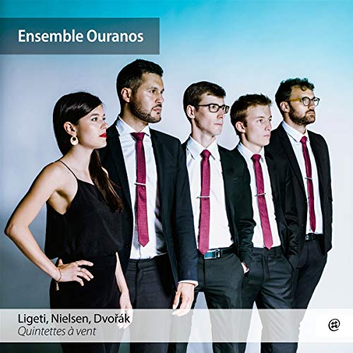 Dvorak, Antonin(1841-1904) - (Wind Quintet)Dvorak String Quartet No.12, Nielsen Wind Quintet, Ligeti : Ensemble Ouranos - Import CD