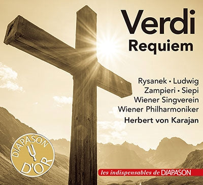 Herbert von Karajan, Vienna Philharmonic Orchestra, Vienna Singverein - Requiem - Import CD