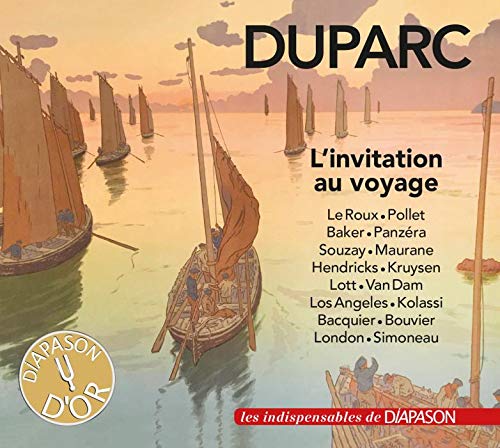 Duparc, Henri (1848-1933) - L'invitation Au Voyage: Le Roux Pollet J.baker Panzera Souzay Etc - Import CD