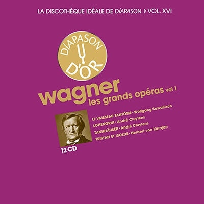 Wolfgang Sawallisch, Andre Cluytens, Herbert Von Karajan - Wagner - Operas - Import 12 CD Box Set Limited Edition