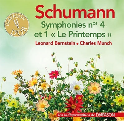 Schumann, Robert (1810-1856) - Sym, 1, 4, : Munch / Bso Bernstein / Nyp - Import CD