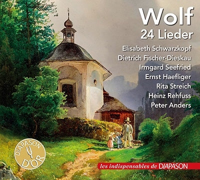 Various Artists - Wolf (1860-1903) Lieder: Schwarzkopf F-Dieskau Seefried Haefliger Streich Rehfuss P.Anders - Import CD Limited Edition