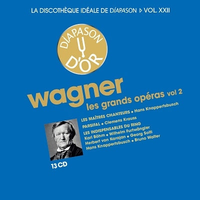 Hans Knappertsbusch, Clemens Krauss - Wagner: Meistersinger, Parsifal, Nibelungen - Import 13 CD Box Set Limited Edition