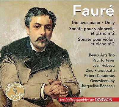 Various Artists - Faure (1845-1924) Chamber Works: Francescatti(Vn)Tortelier(Vc)Casadesus Hubeau(P)Beaux Arts Trio Etc - Import CD