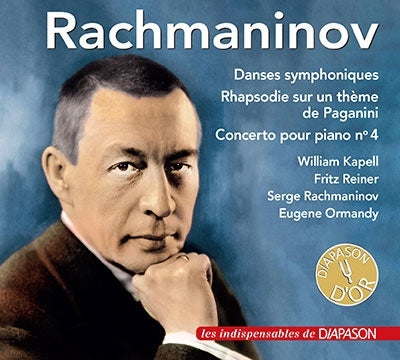 Sergei Rachmaninoff - Rachmaninov, Sergei (1873-1943) Piano Concerto, 4, Symphonic Dances: Rachmaninov(P)Ormandy / Philadelphia O +Rhapsody: Kapell(P) - Import CD