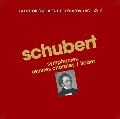 Various Artists - Schubert (1797-1828) Symphonies, Choral Works, Lieder : Kirps / Mravinsky / Reiner / Munchinger / F-Dieskau, Hotter, Etc (10Cd) - Import 10 CD Box set