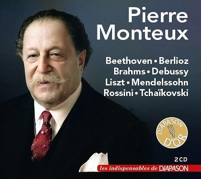 Pierre Monteux - Debussy:Prelude A L'Apres Midi D'Un Faune / Tchaikovsky:Symphony No.4 - Import 2 CD