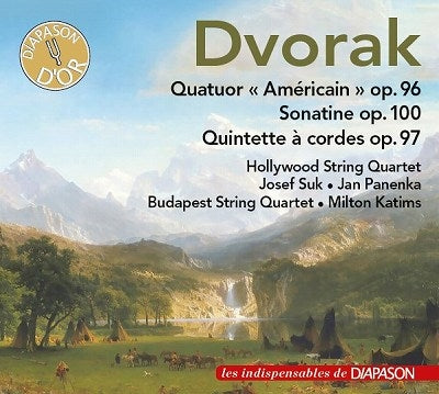 Hollywood String Quartet - Dvorak:String Quartet No.12 / Sonatine - Import CD