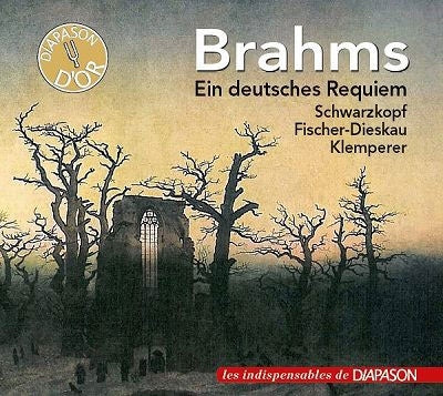 Otto Klemperer - Brahms:Ein Deutsches Requiem - Import CD