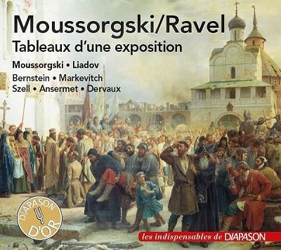 Leonard Bernstein - Mussorgsky:Tableaux D'Une Exposition - Import CD