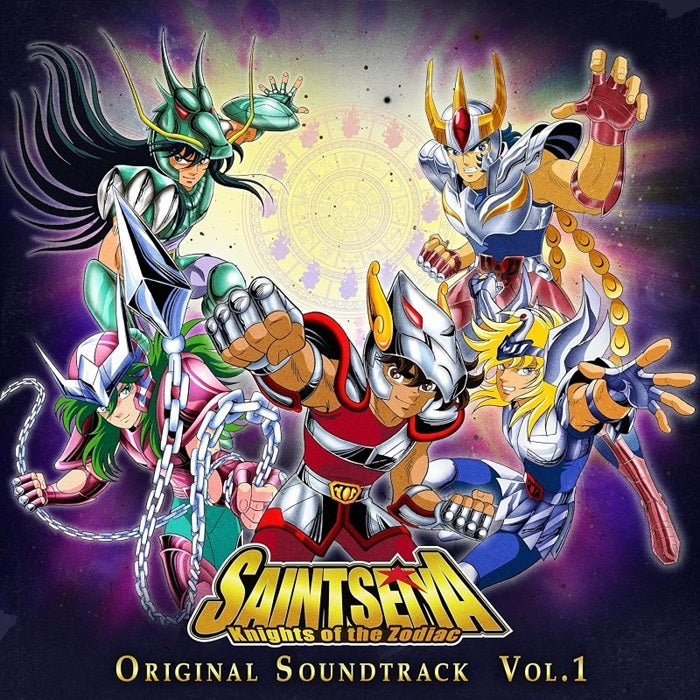 Saint Seiya - O.s.t. - Saint Seiya - O.s.t. - Import LP Record