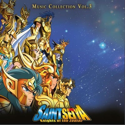 Seiji Yokoyama - Saint Seiya - Music Collection Vol.3 - Import Vinyl LP Record