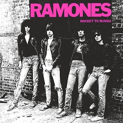 Ramones - Rocket To Russia - Japan CD