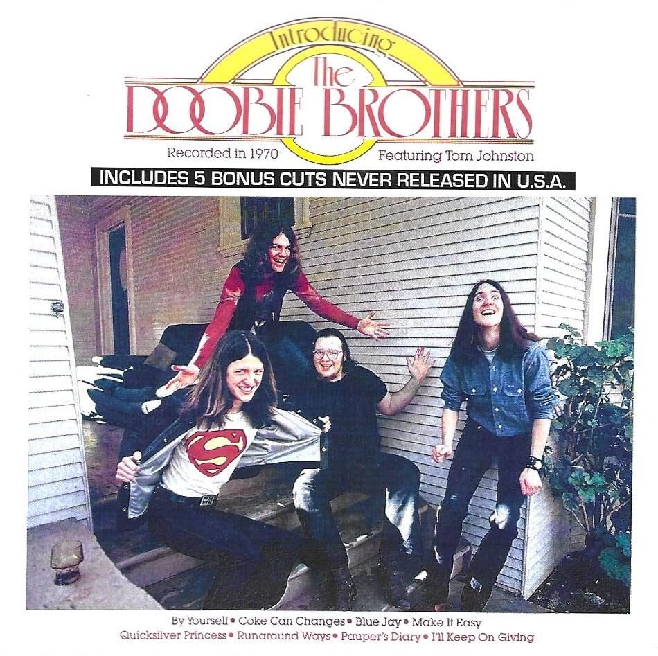 Doobie Brothers - Introducing The Doobie Brothers - Import CD